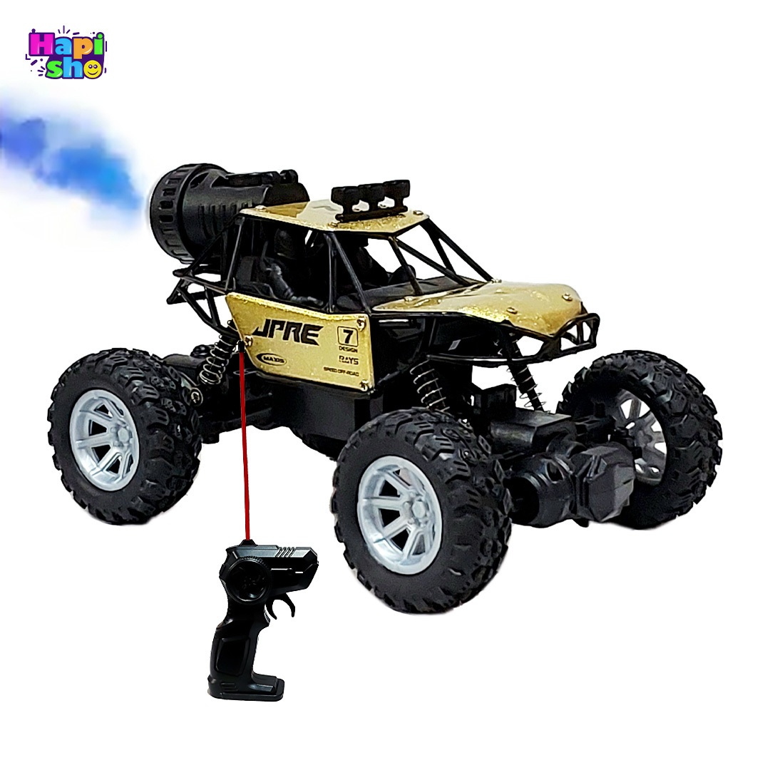  خرید ماشین کنترلی آفرود دودزا شارژی مدل ROCK CRAWLER 