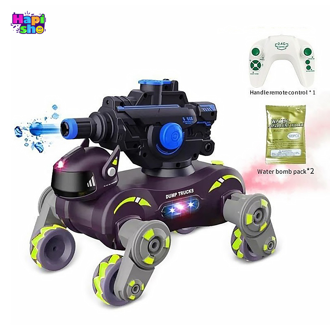 قیمت ماشین کنترلی تبدیلشونده به سگ با قابلیت شلیک تیر ژلهای MACHIN HOUND