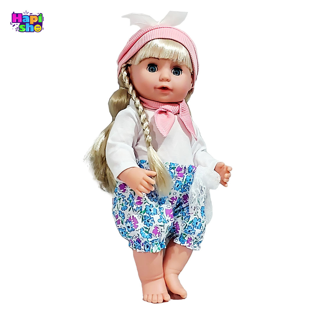 خرید عروسک دخترانه بیبی توبی 6 کاره موزیکال با وسایل کامل Babay Toby