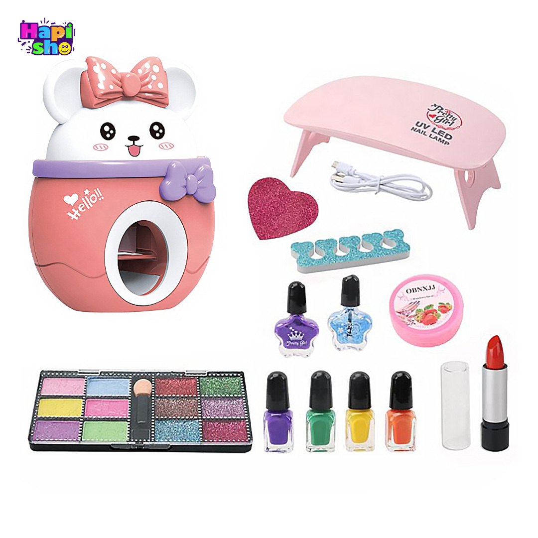  قیمت استمپر ناخن جدید با خشک‌کن لاک و ست لوازم آرایشی Nail Machine 