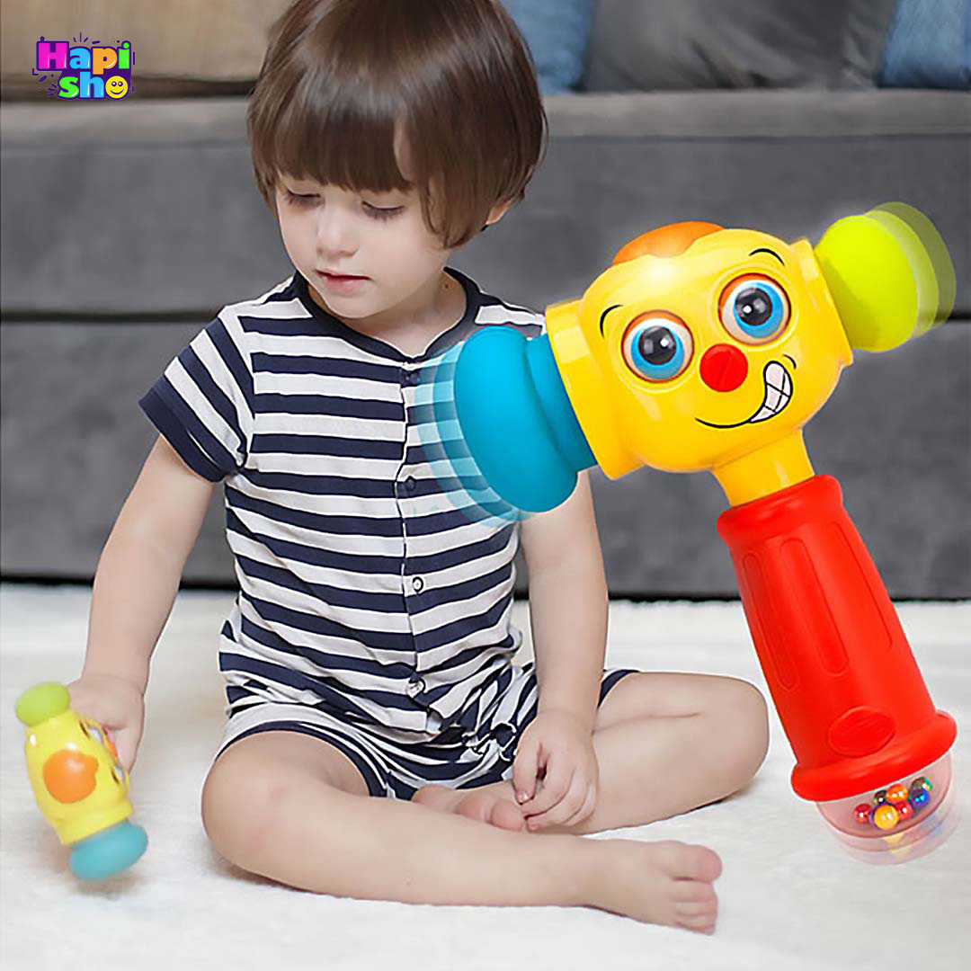 خرید آنلاین جغجغه چکشی موزیکال هولی تویز مدل 3115 Hola Toys