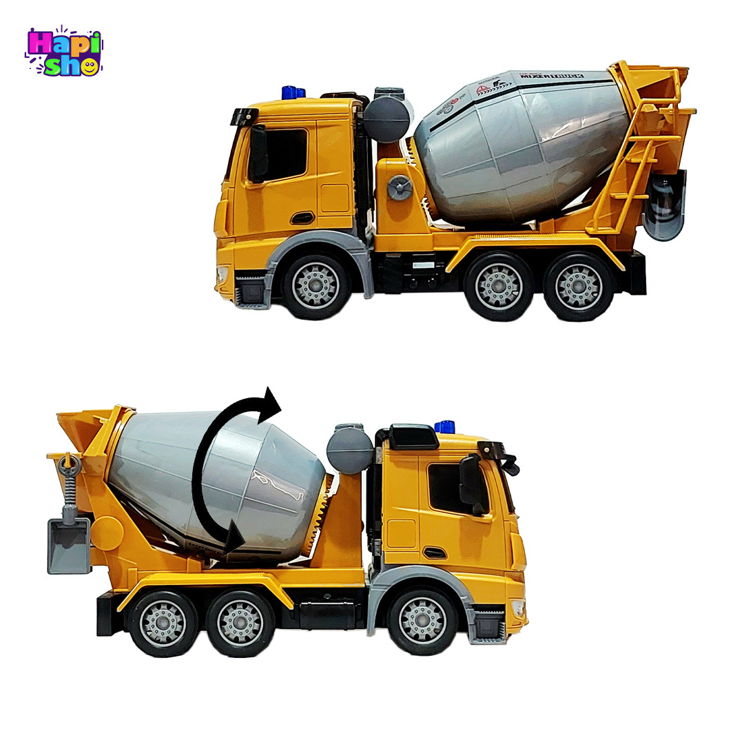  قیمت کامیون کنترلی میکسر شارژی مدل ENGINEERING CITY CONSTRUCTION 