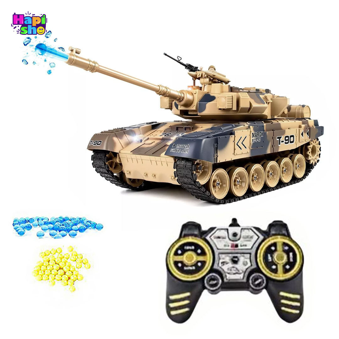  اسباب بازی تانک جنگی کنترلی تیرانداز حرفه ای مدل Tanks' Battle of Blitz_اسباب بازی 