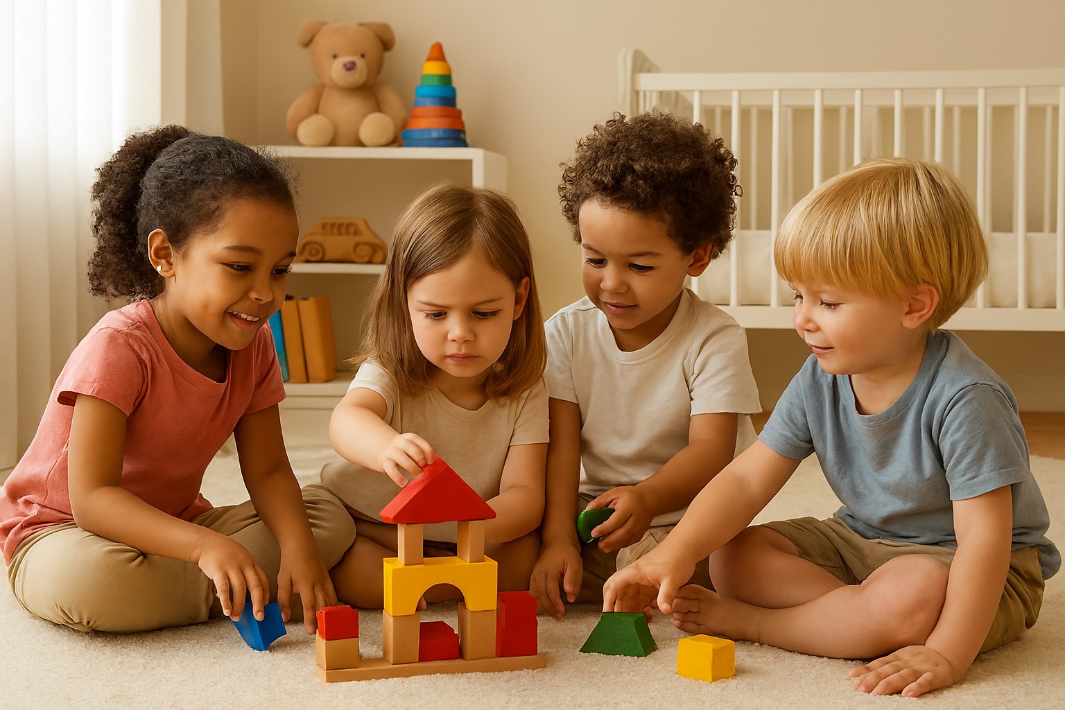  بازی فکری و گروهی کودکان - اسباب بازی آموزشی هپی‌شو