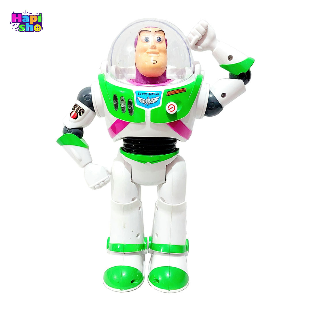  خرید اسباب بازی ربات بازلایتر کنترلی شارژی با موزیک و چراغ مدل TOY STORY 5_اسباب بازی 