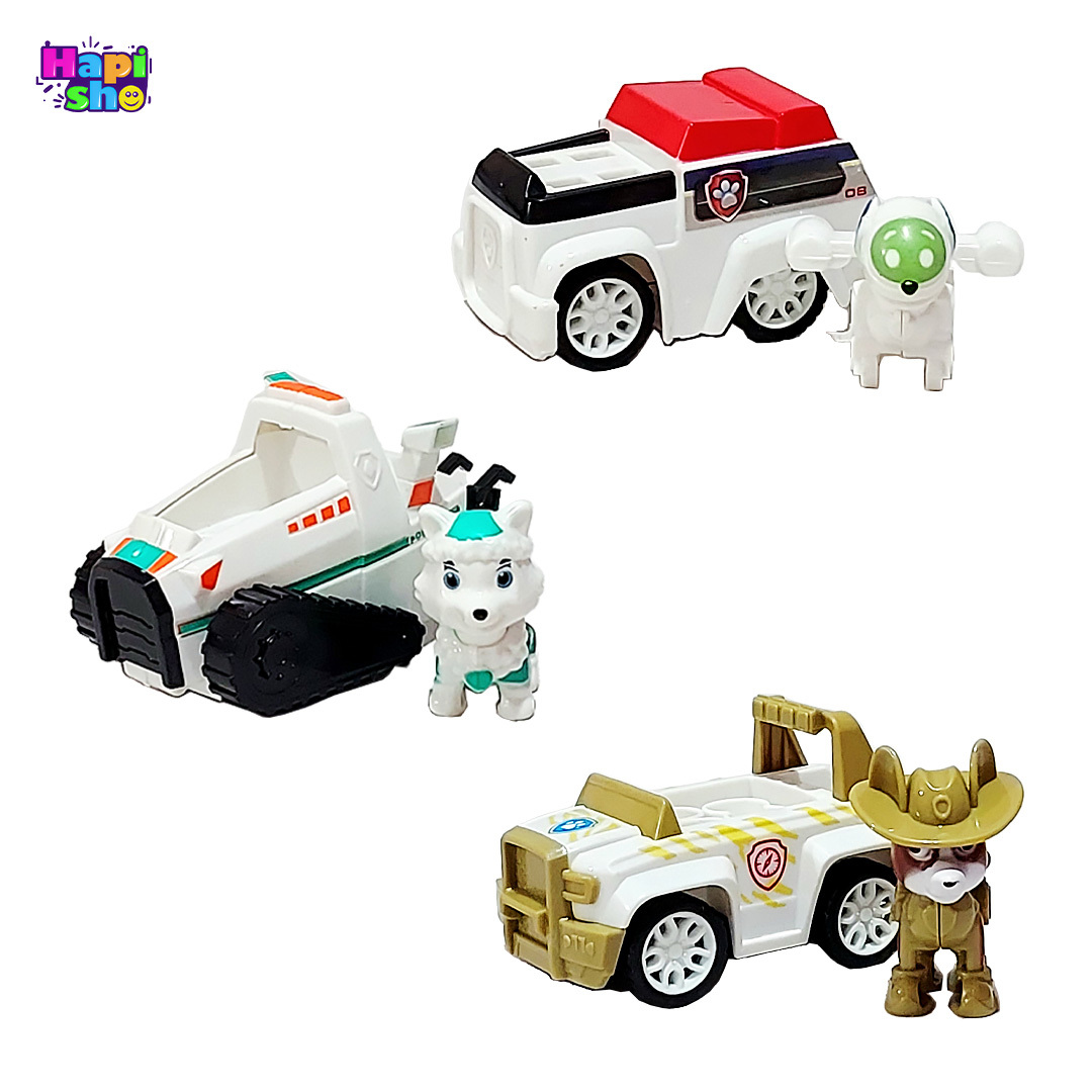فیگور های جدا شونده اسباب بازی سگهای نگهبان مدل BIG RESCUES