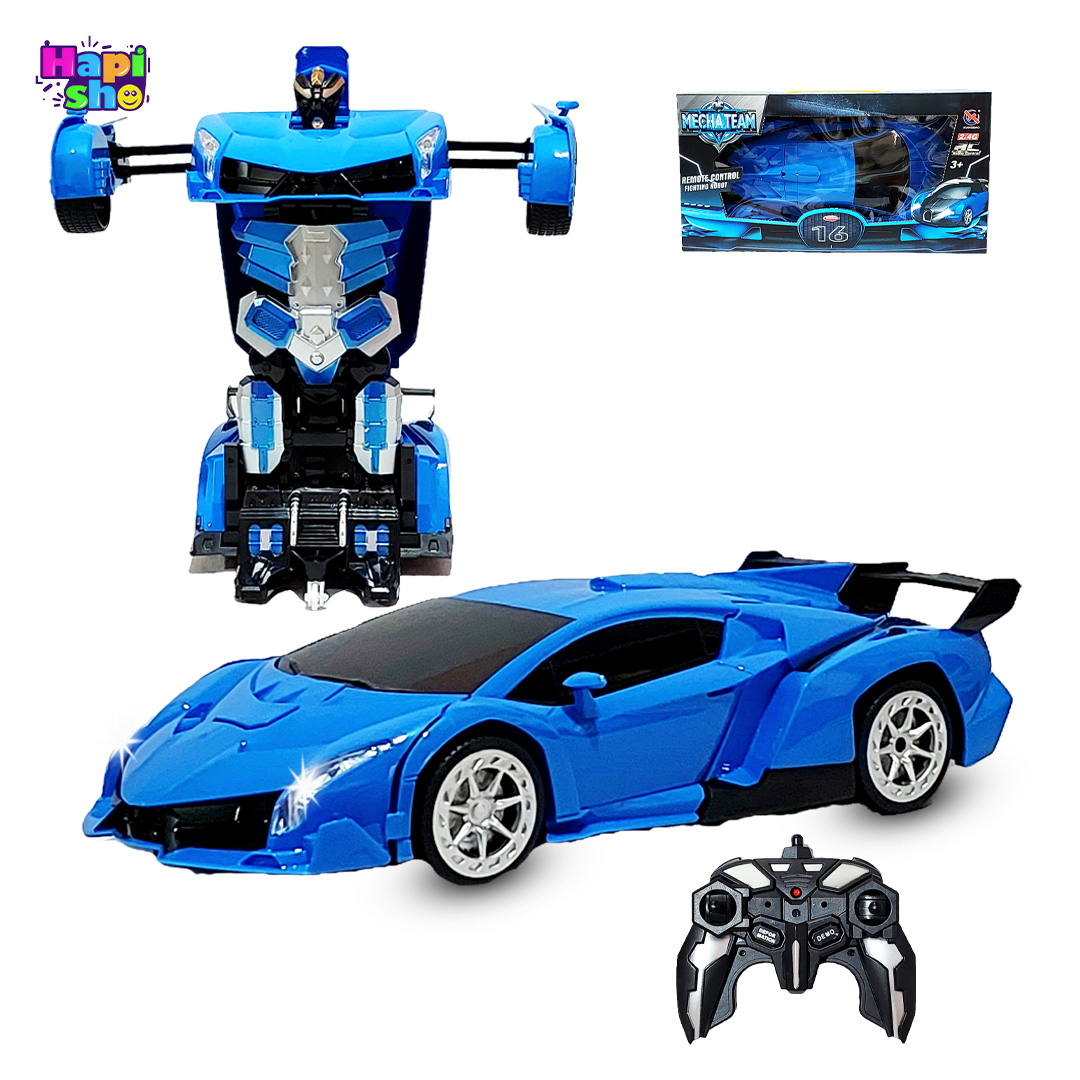 ماشین کنترلی تبدیل شونده به ربات لامبورگینی مدل RC FIGHTING ROBOT
