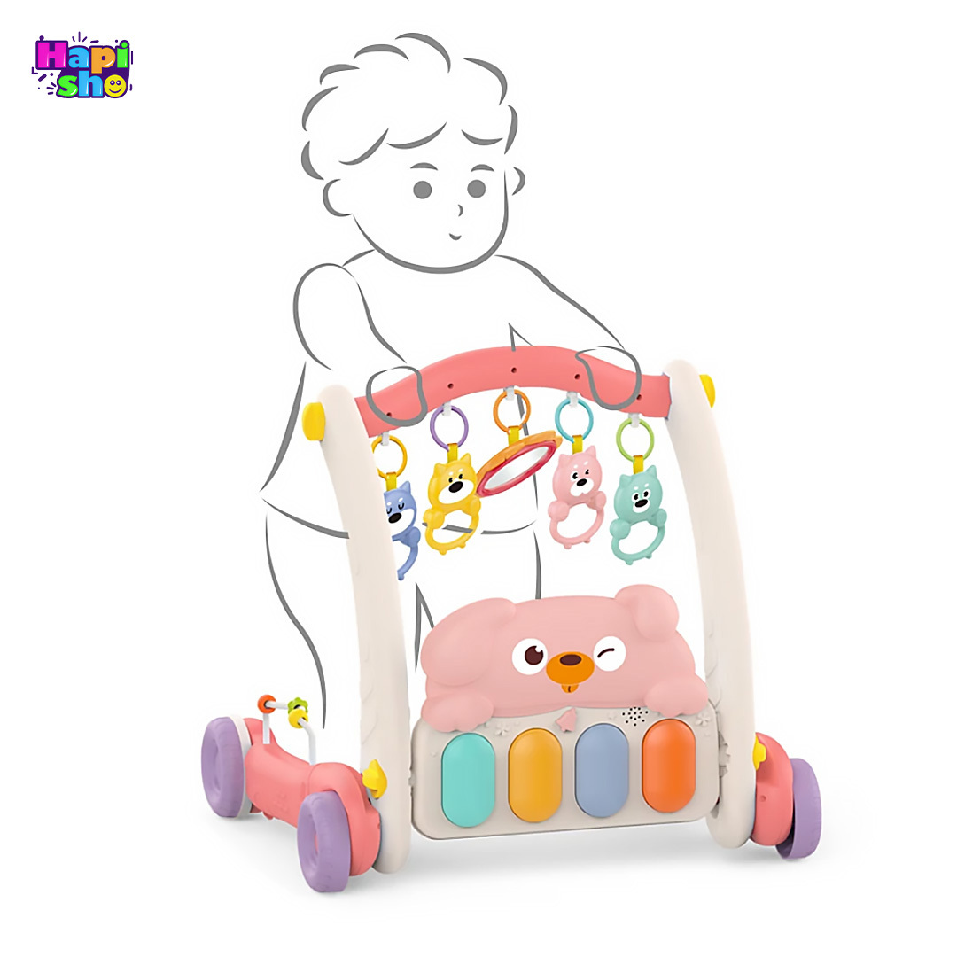 بهترین تشک بازی و واکر هانگر پیانو دار مدل PIANO RACK & WALKER