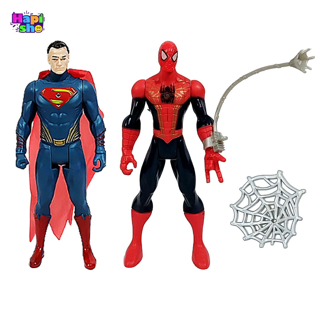  فروش اکشن فیگور شخصیت‌های مارول چراغ‌دار ۶ عددی مدل AVENGERS AGE OF ULTRON–اسباب‌بازی 
