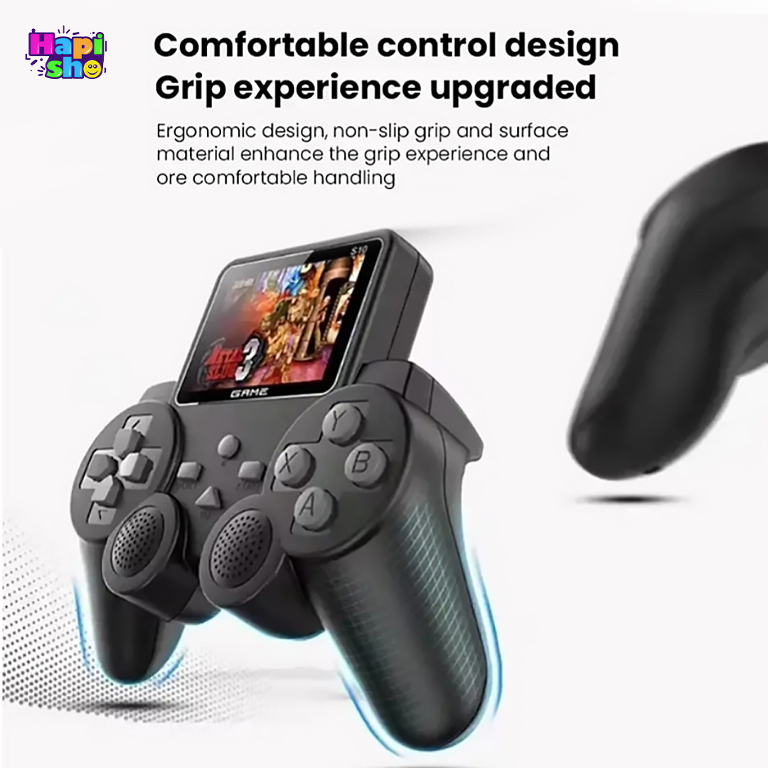 قابلیت حمل آسان کنسول بازی پرتابل دستی Controller GamePad مدل S10