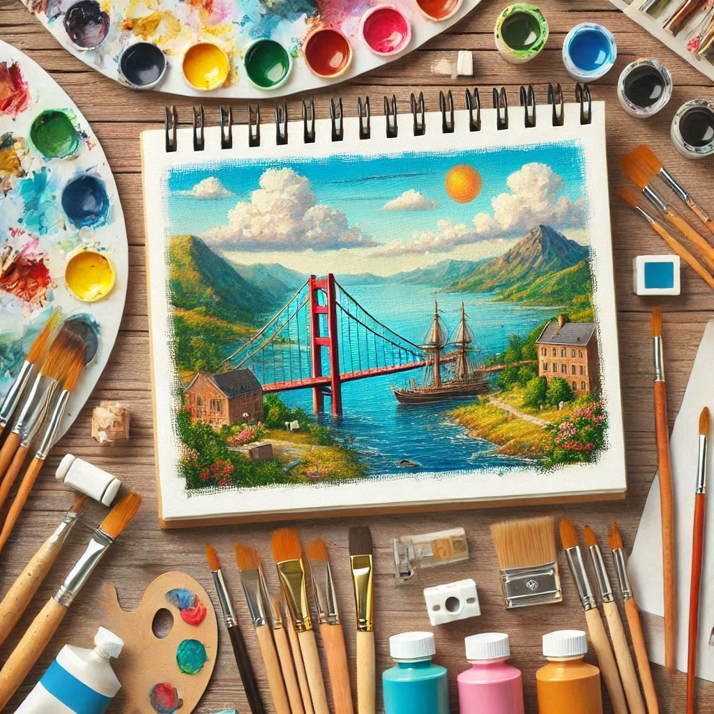 لوازم نقاشی و طراحی پیشرفته برای کودکان