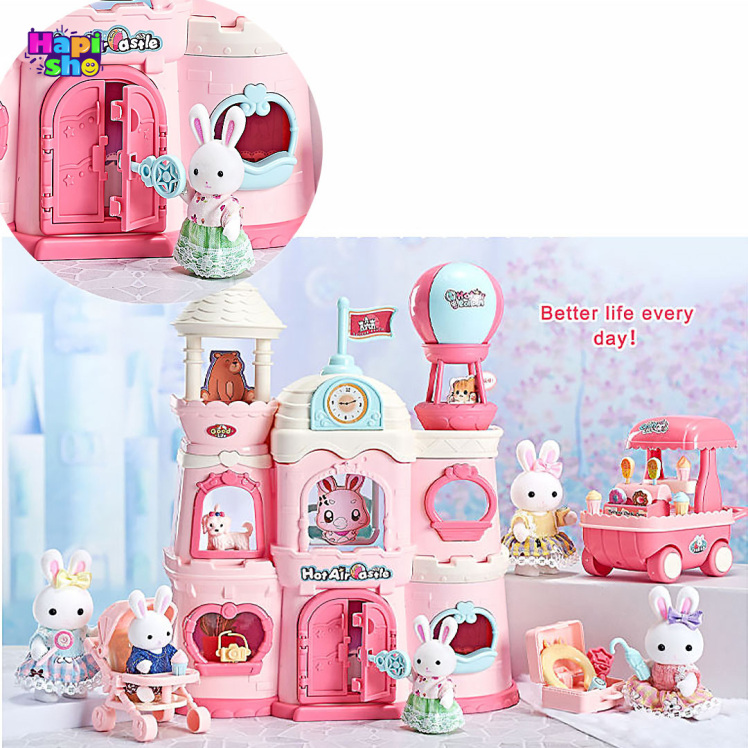 اسباب بازی قصر بزرگ با بالون خرگوش سیلوانیان مدل DREAMY BAY_اسباب بازی