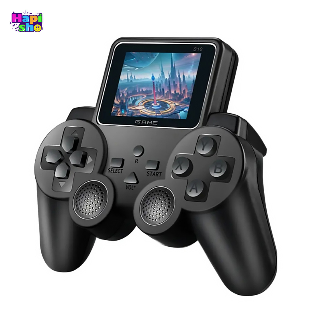 نمایی کامل از کنسول بازی پرتابل دستی Controller GamePad مدل S10