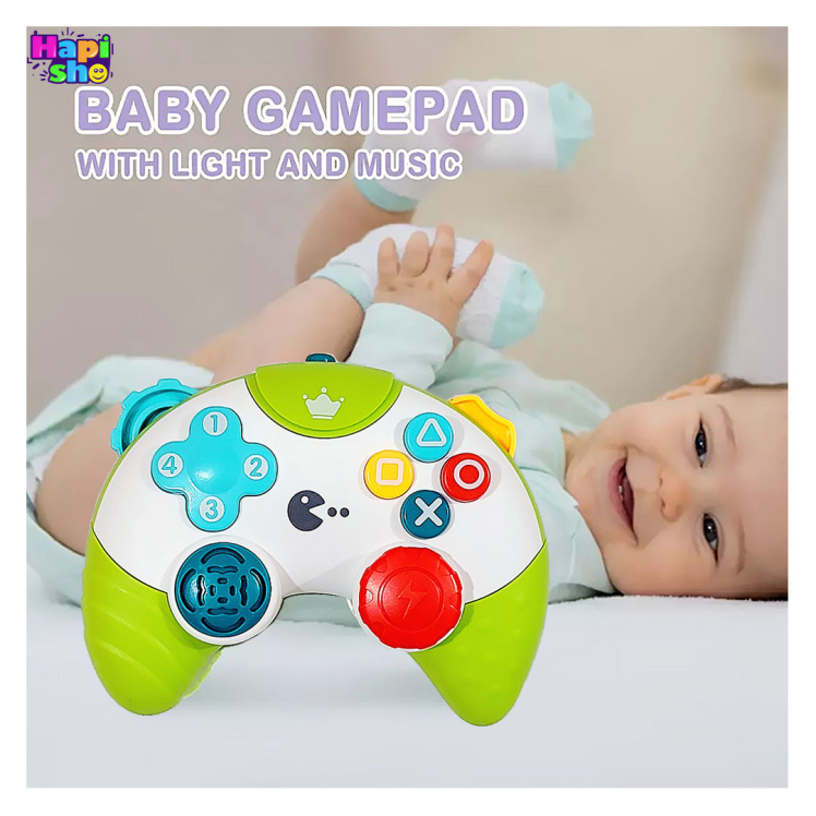 اسباب بازی آموزشی کودک موزیکال با چراغ مدل دسته بازی هانگر GAME HANDLE_اسباب بازی
