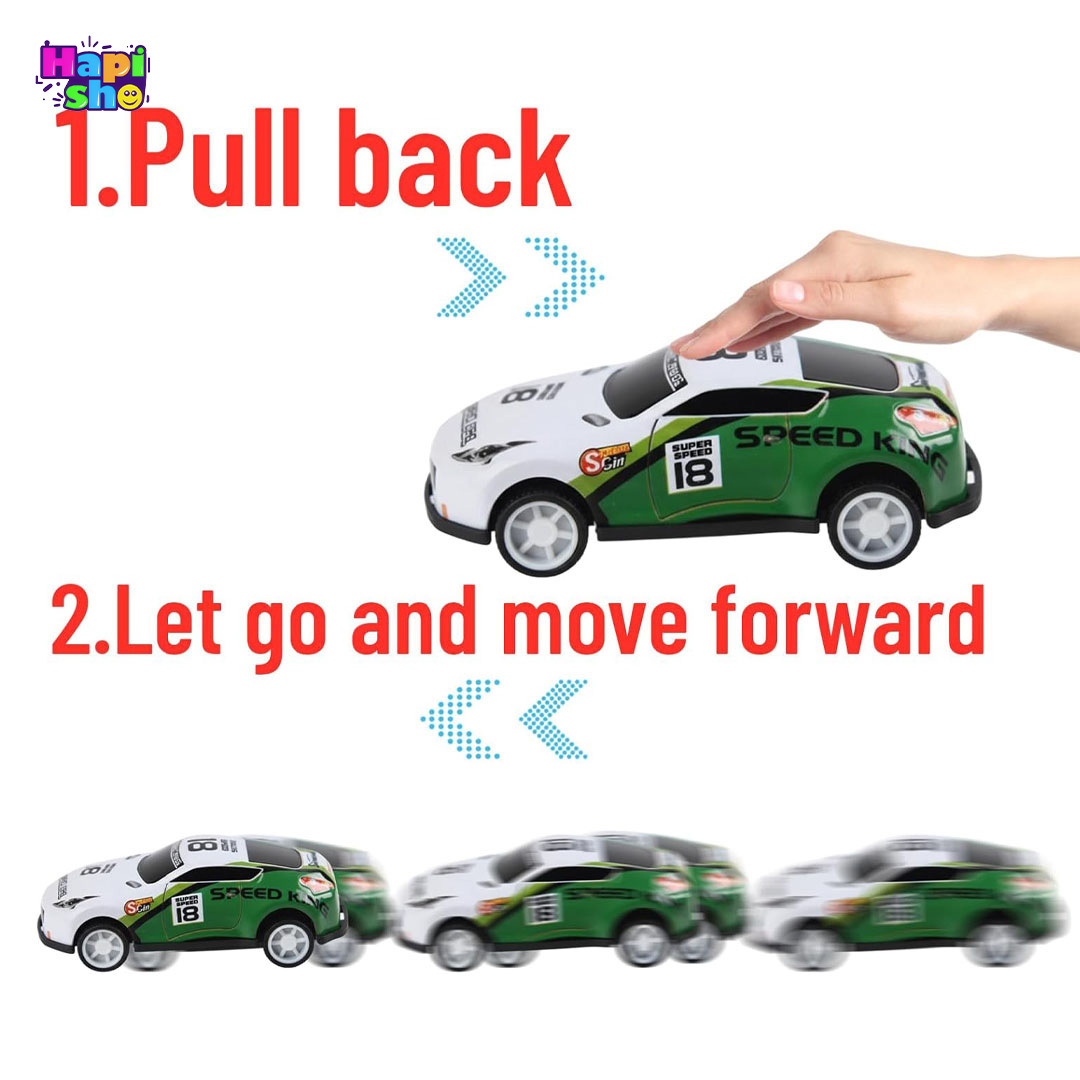  نحوه استفاده از ماشین عقب کش فلزی خارجی ۲۰ عددی با تنوع مدل و رنگ‌بندی 