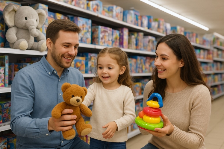 چه زمانی باید اسباب‌بازی جدید برای کودک بخریم؟