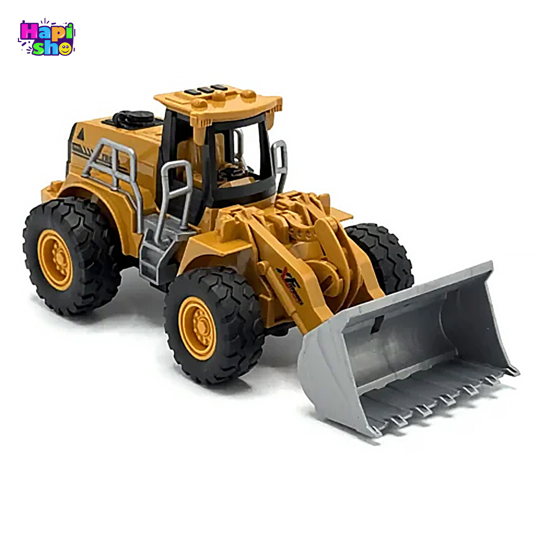  قیمت لودر کنترلی شارژی دودزا و چراغ‌دار مدل Engineering Vehicle Series–اسباب بازی 