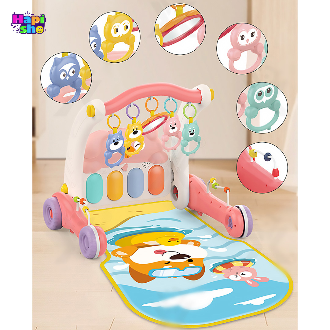 فروش تشک بازی و واکر هانگر پیانو دار مدل PIANO RACK & WALKER