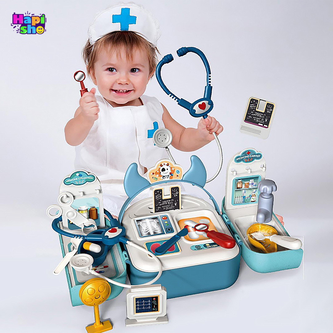  فروش ست اسباب بازی پزشکی کوله پشتی 2 در 1 مدل Dream Backpack–اسباب بازی 
