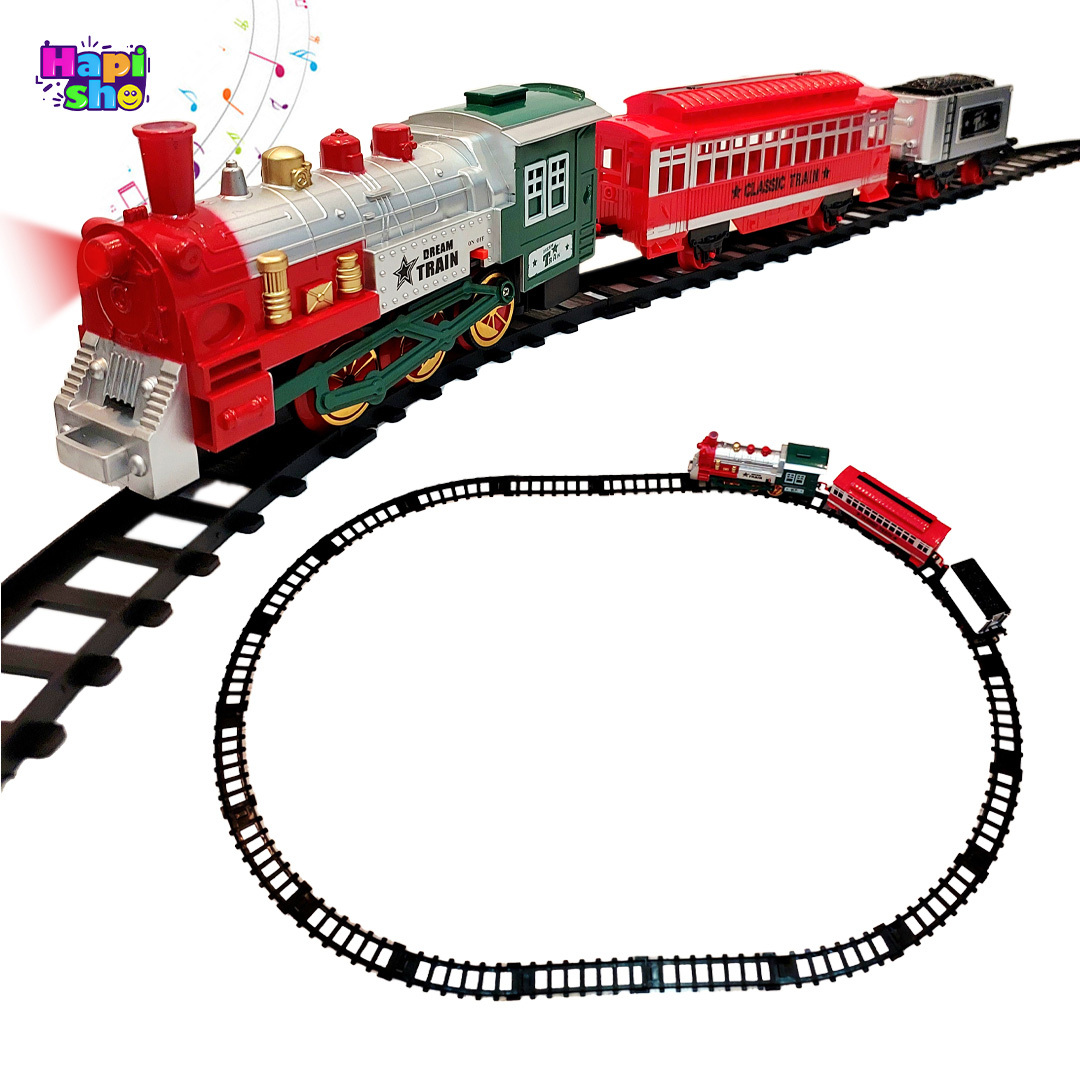 فروش قطار اسباب بازی کلاسیک موزیکال با چراغ مدل DREAM TRAIN