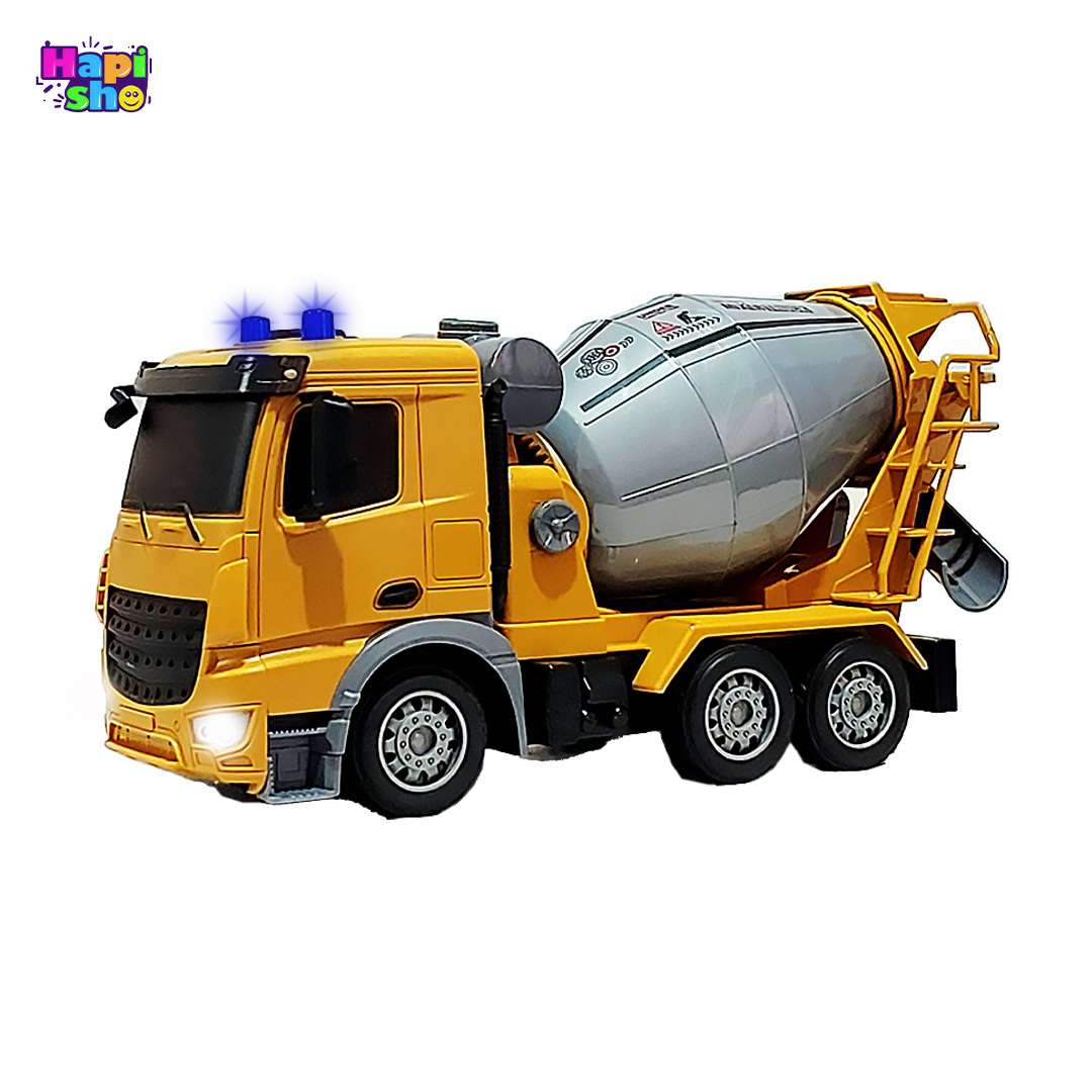  فروش کامیون کنترلی میکسر شارژی مدل ENGINEERING CITY CONSTRUCTION 